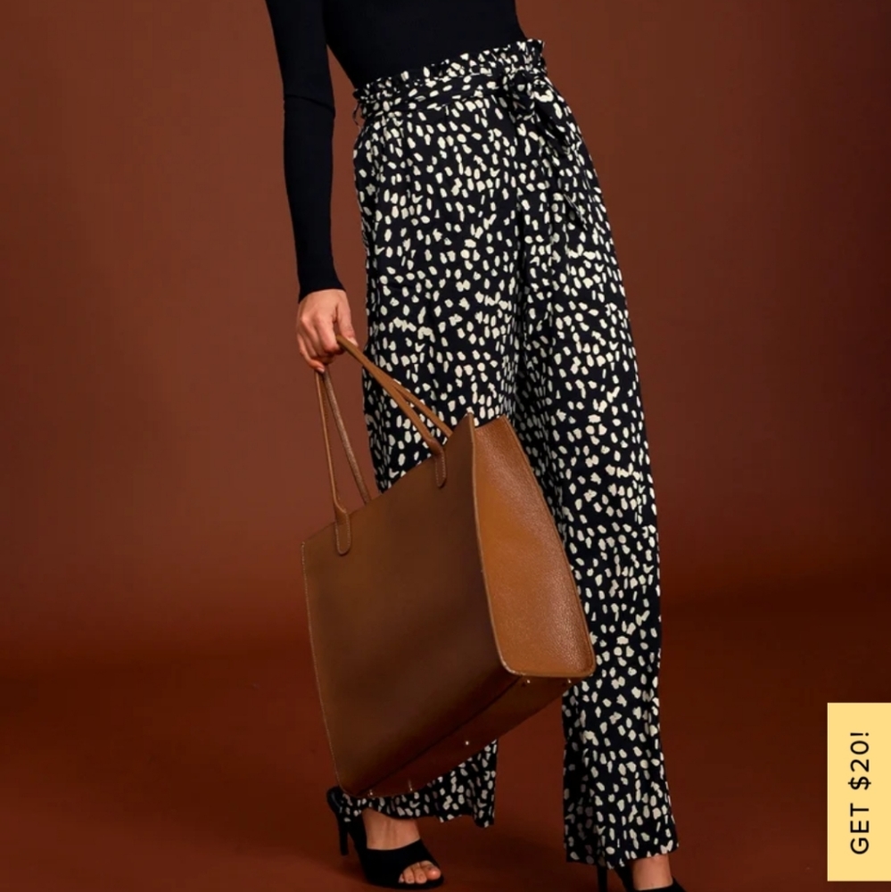 Lulu's black pants
